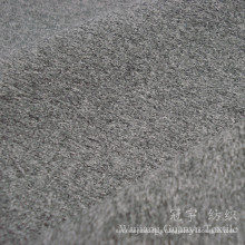 Wool Touch Cashmere Polyester and Nylon Fabric for Sofa